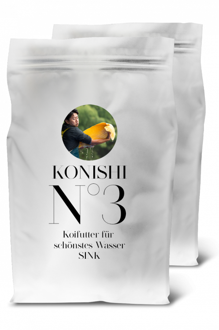 Konishi N°3 sink 10kg