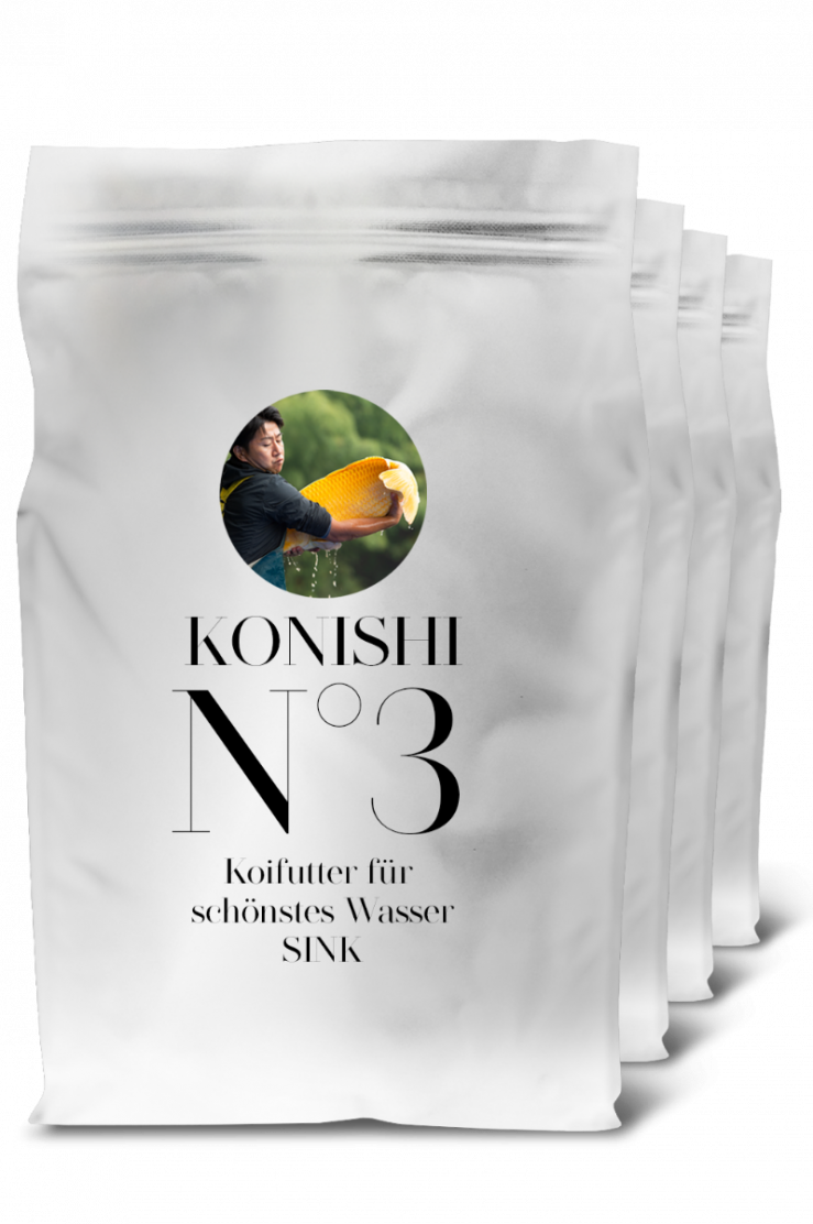Konishi N°3 sink 20kg